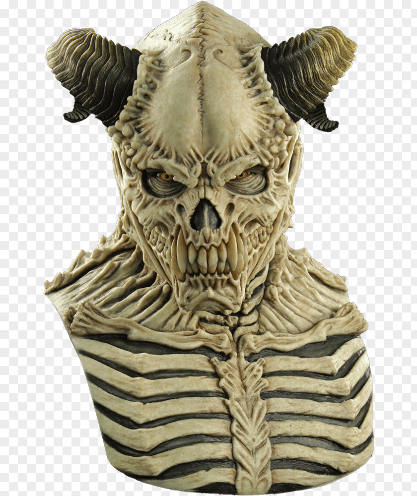 Mask Latex Nephilim Composite Effects Costume PNG