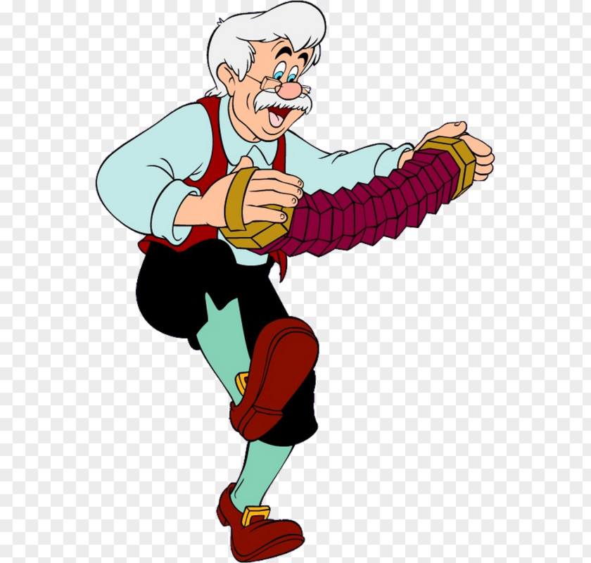 Pinocchio Geppetto Jiminy Cricket The Adventures Of Fairy With Turquoise Hair PNG