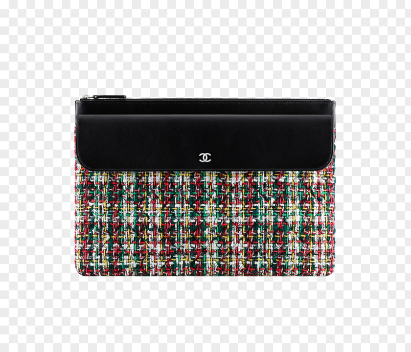 Pouch Chanel Handbag Wallet Tweed PNG