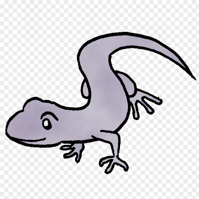 Reptiles Line Art Cartoon Character Animal Figurine PNG