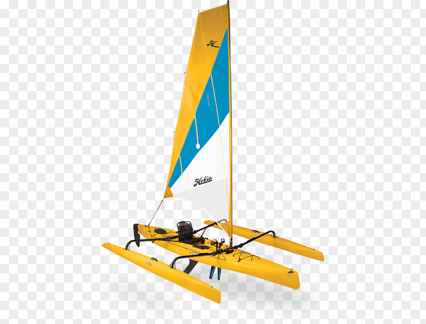 Sailing Hobie Mirage Adventure Island Cat Kayak Tandem PNG