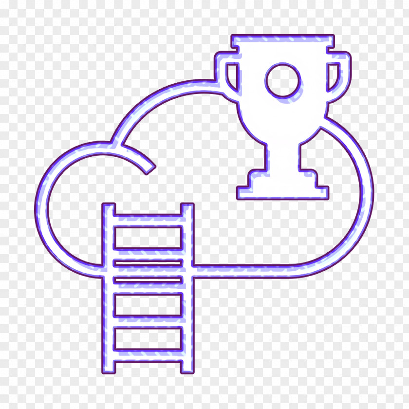 Startup Icon Success Cloud PNG