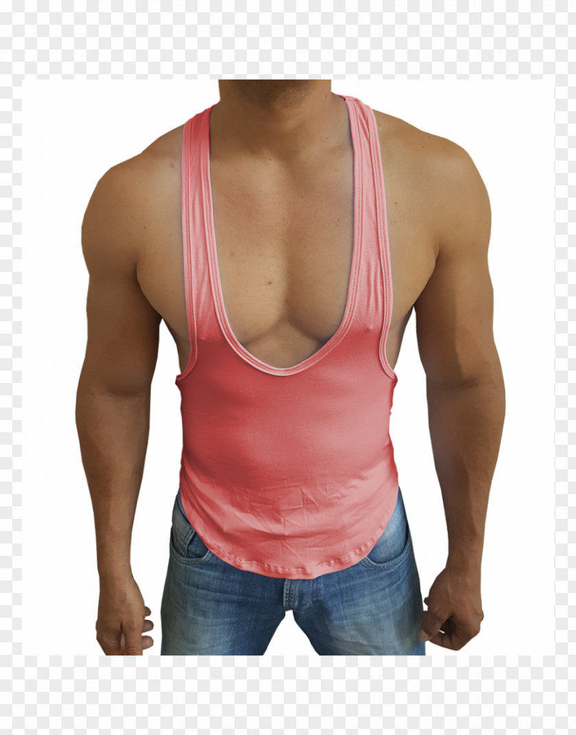 T-shirt Sleeveless Shirt Undershirt Bodybuilding PNG