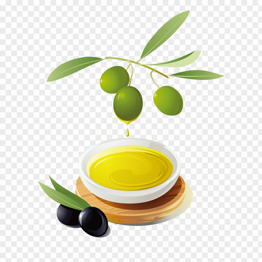 Tea Culture Greek Cuisine Olive Oil Bottle PNG