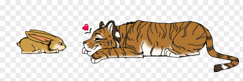 Tigers Nut Tiger Lion Cat Rabbit Fan Art PNG