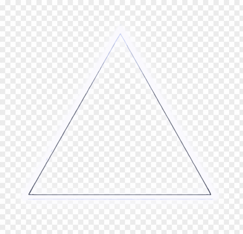 Triangle Line Cone Pyramid PNG