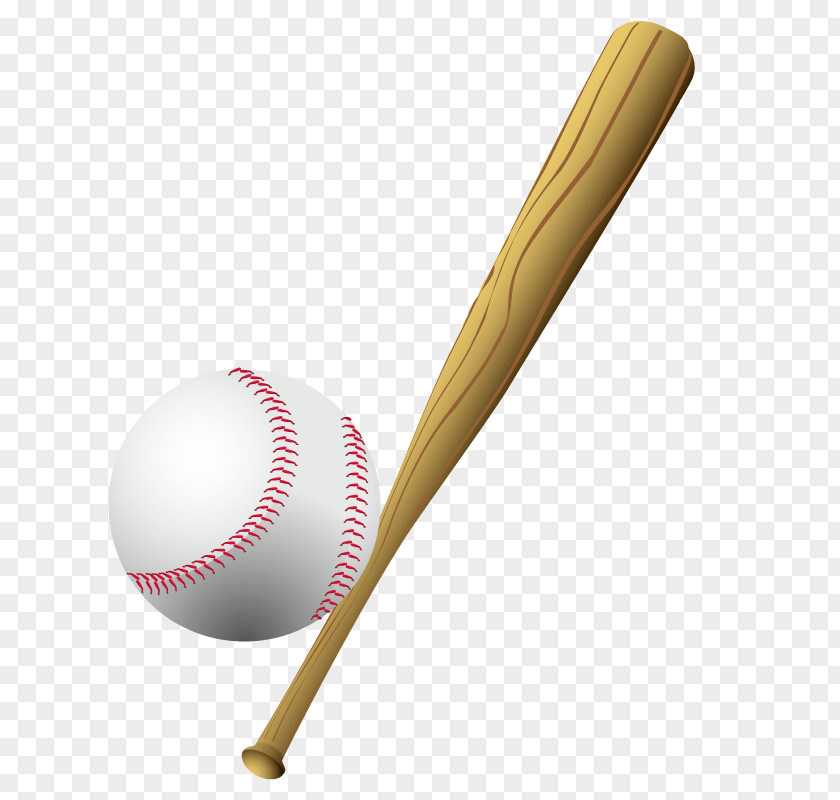 Vector Baseball Bat Bat-and-ball Games PNG