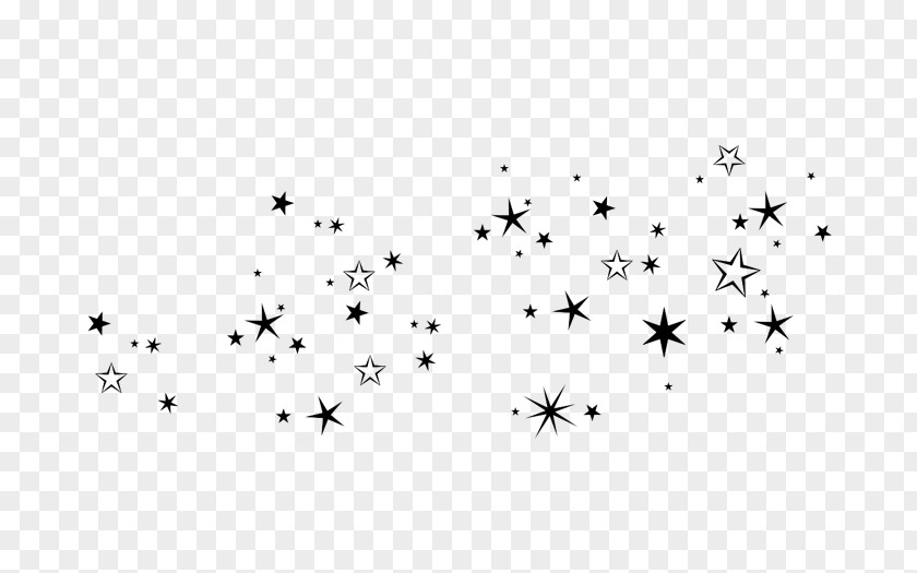 Wall Sticker Sternenhimmel Star Decal Christmas Sky PNG