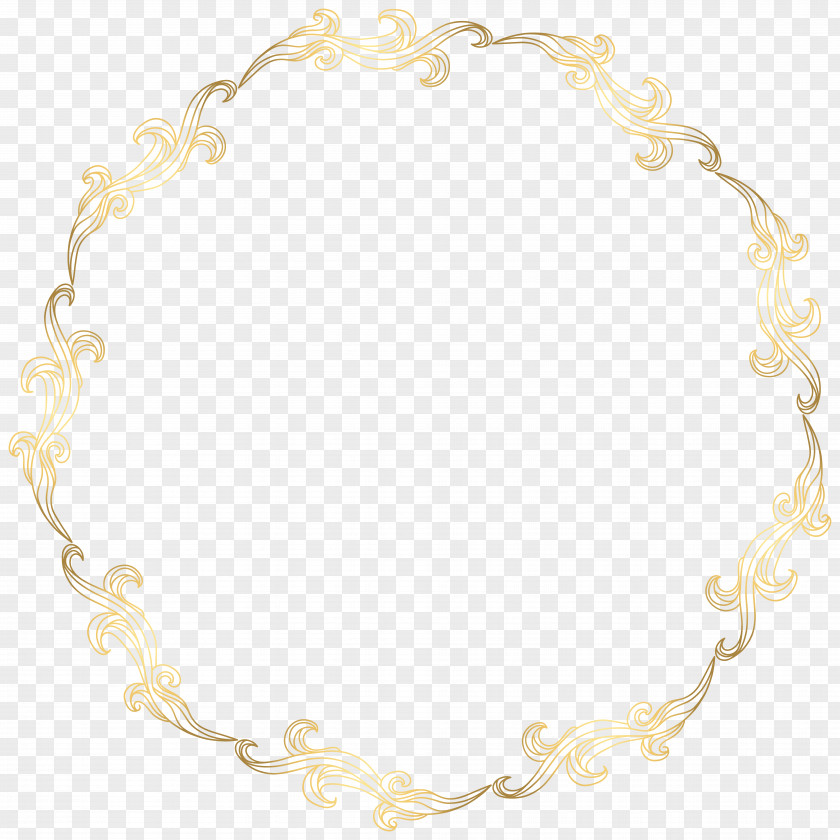 Baroque Ornament Clip Art PNG