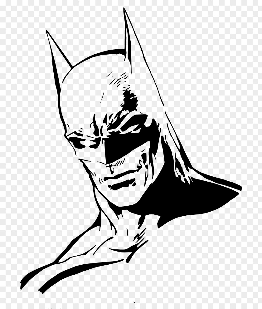 Batman Joker Stencil Art Robin PNG