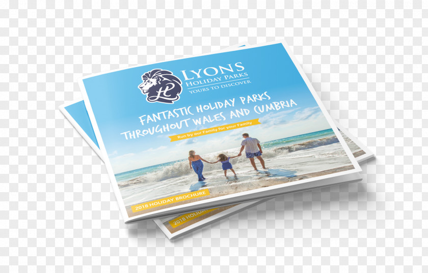 Company Brochure Lyons Robin Hood Holiday Park Advertising Graphics Brand PNG