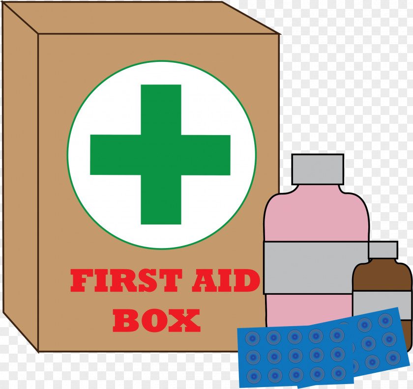 First Aid Kit Supplies Kits Clip Art PNG