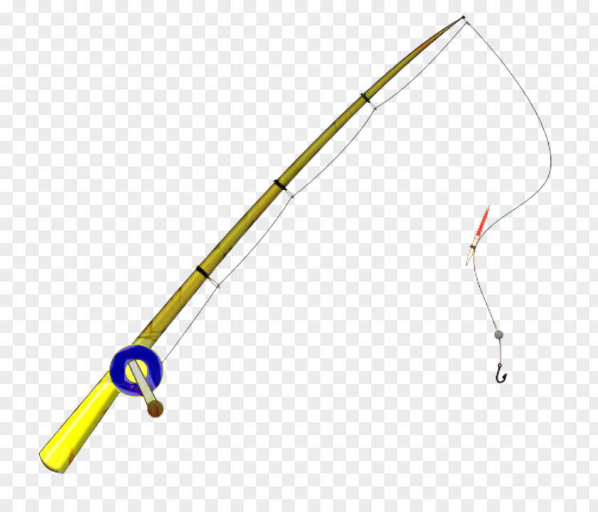 Fishing Rods Clip Art Fly PNG