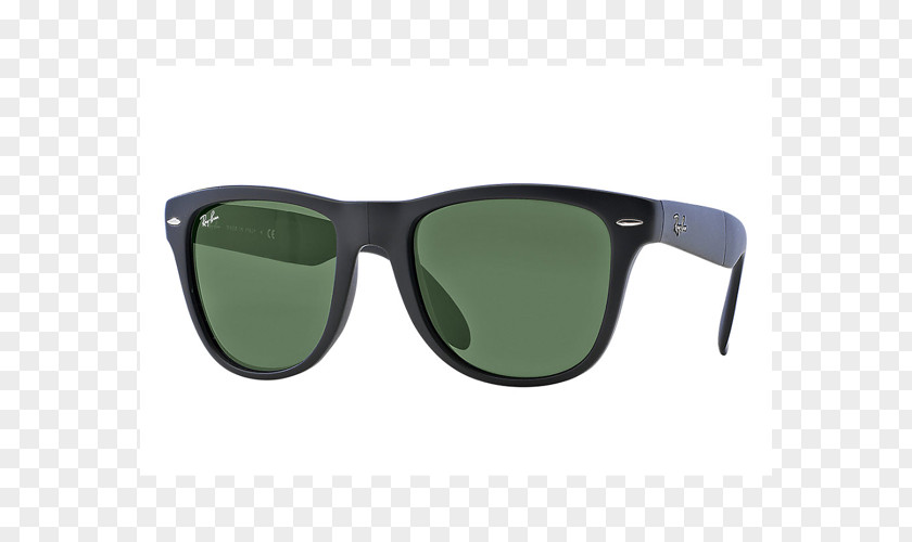 Fold Ray-Ban Wayfarer Folding Flash Lenses Sunglasses New Classic PNG