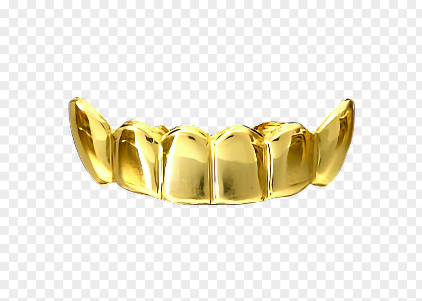 Grill Gold Teeth Human Tooth Clip Art PNG
