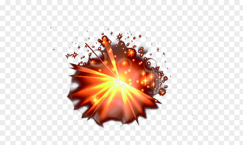 Halo Explosion PNG