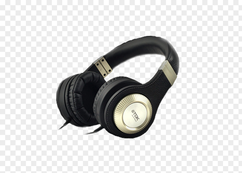Headphones Sound Audio TDK Loudspeaker PNG