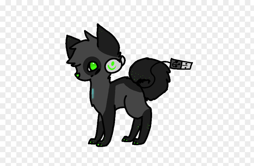 Kitten Black Cat Dog Clip Art PNG