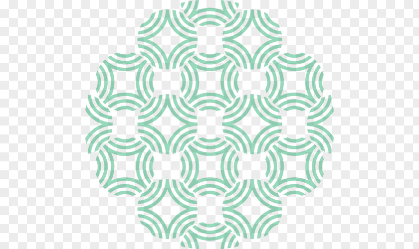 Line Symmetry Point Pattern PNG