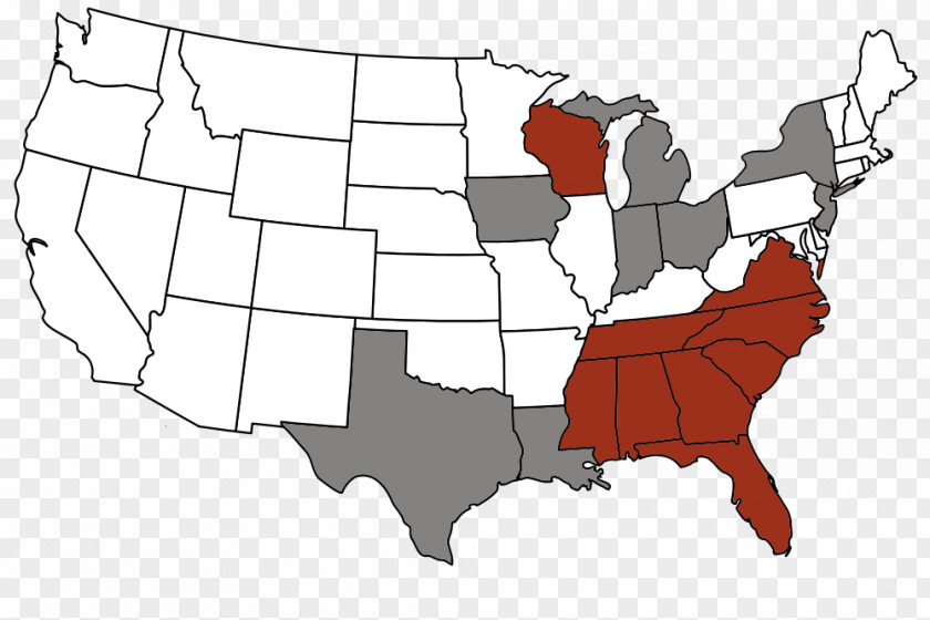 Map Missouri Compromise Southern United States American Civil War Slave And Free PNG