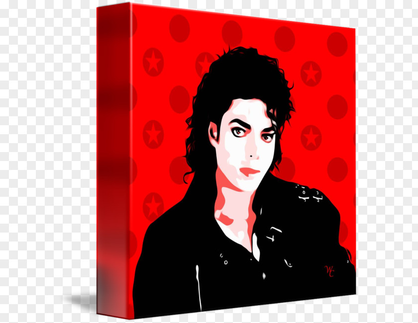 Michael Jackson Drawing Portrait Poster Modern Art PNG