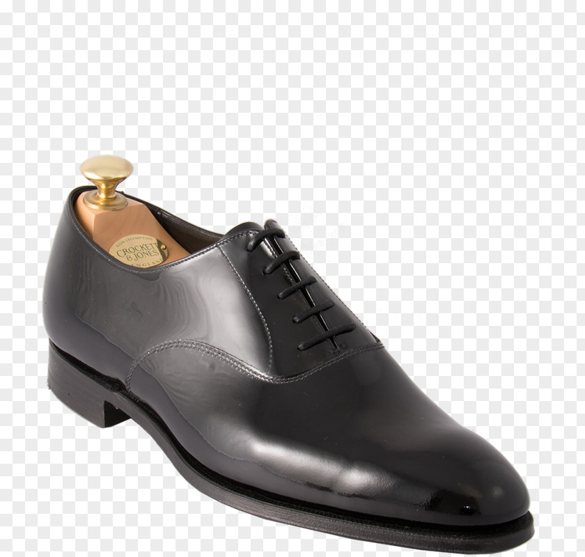 Paten Crockett & Jones Oxford Shoe Calf PNG