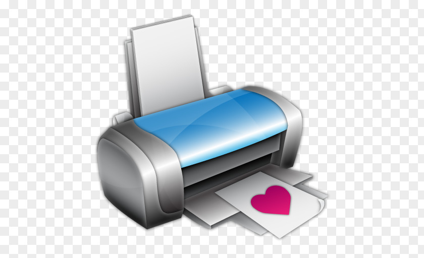 Printer Hewlett-Packard Printing PNG