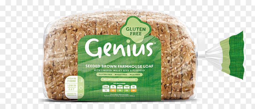 Roll Dough Whole Grain Loaf Gluten-free Diet Sliced Bread PNG