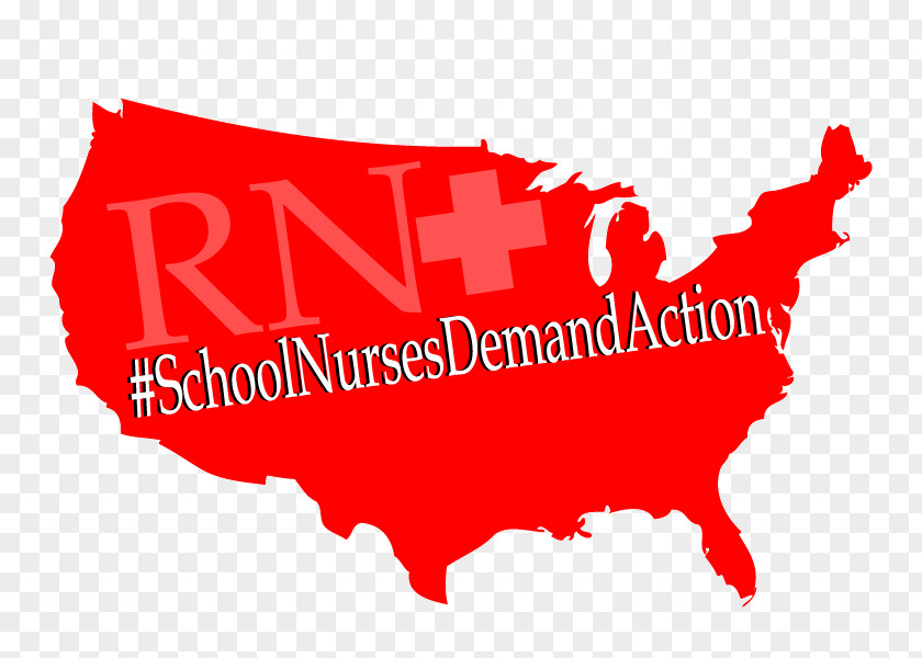 School Nurse United States Logo Font PNG