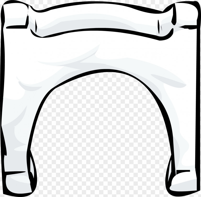 Snow Wall Cliparts Club Penguin Igloo Furniture PNG