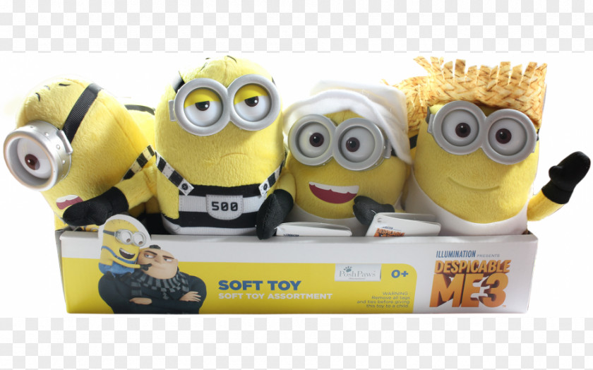 Stuffed Animals & Cuddly Toys Minions Despicable Me Plush PNG