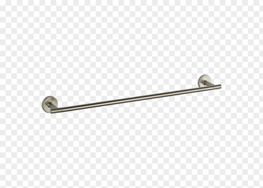 Towel Rack Heated Rail Bathroom Brushed Metal Bathtub PNG