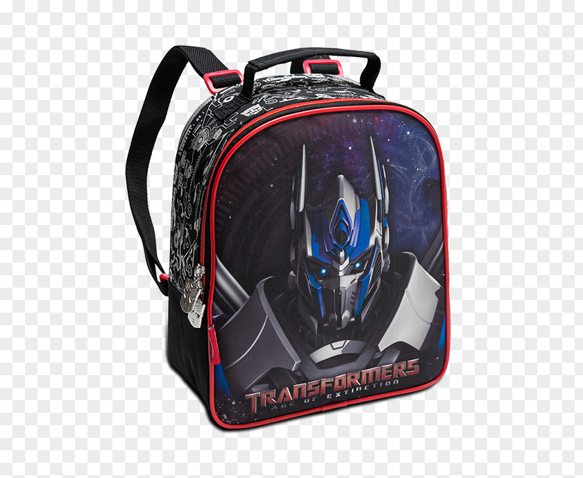 Transformers: Age Of Extinction Optimus Prime Bumblebee Transformers Backpack Film PNG