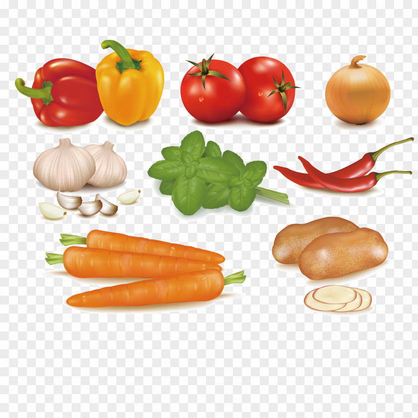 Vegetables And Fruits,Nature,Vector Diagram,Distribution Veggie Burger Leaf Vegetable Fruit PNG