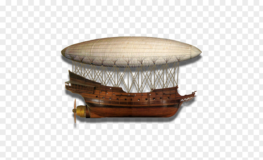 Airplane Victorian Era Steampunk Airship PNG