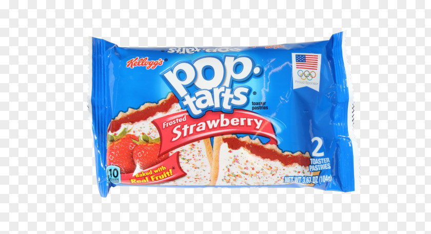 Breakfast Kellogg's Pop-Tarts Frosted Chocolate Fudge Toaster Pastry Frosting & Icing PNG