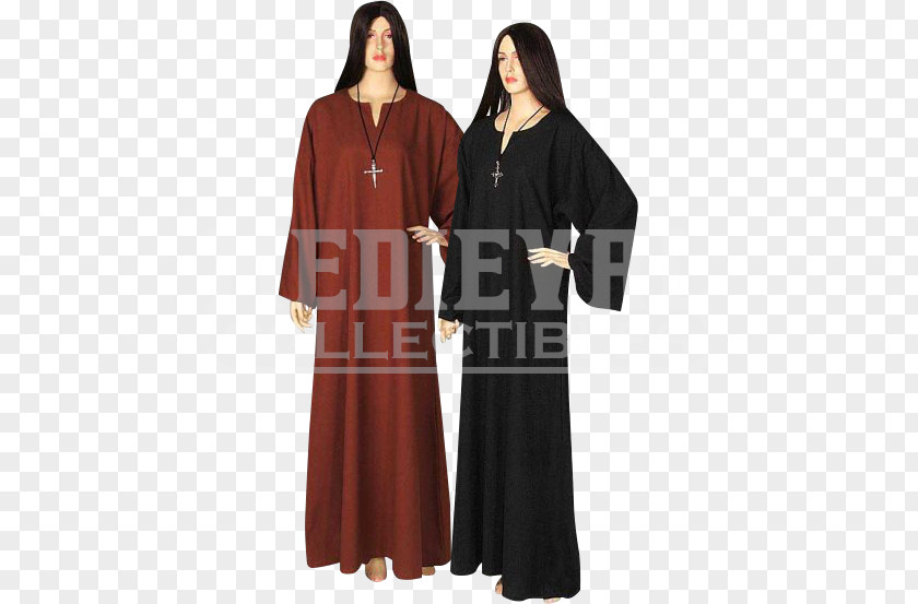 Dress Robe Cloak Clothing Sleeve PNG