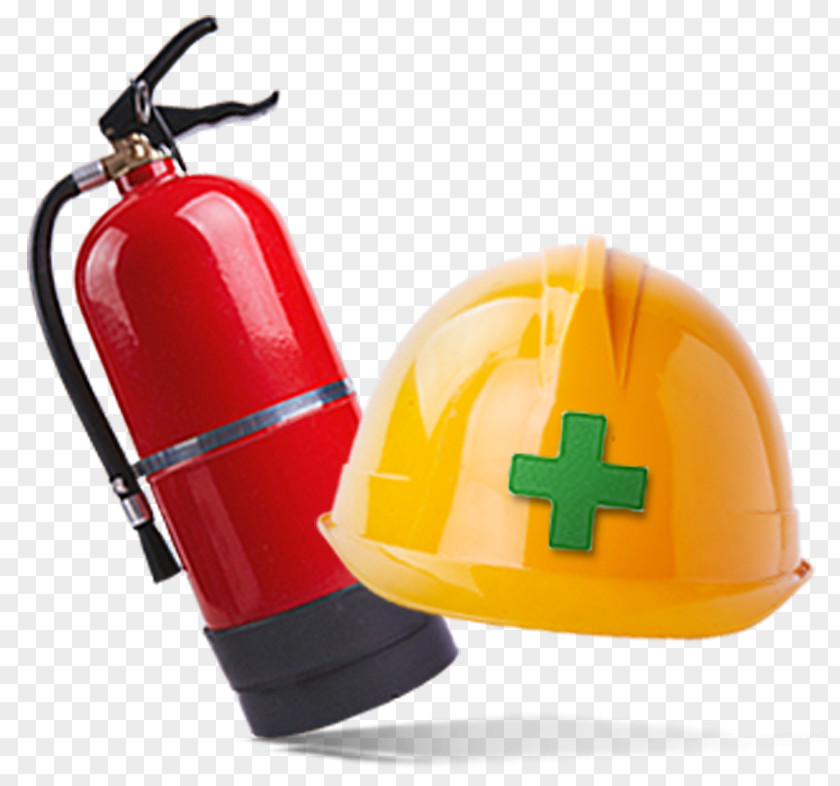 Fire Extinguishers And Helmets Extinguisher Conflagration Firefighting Foam PNG