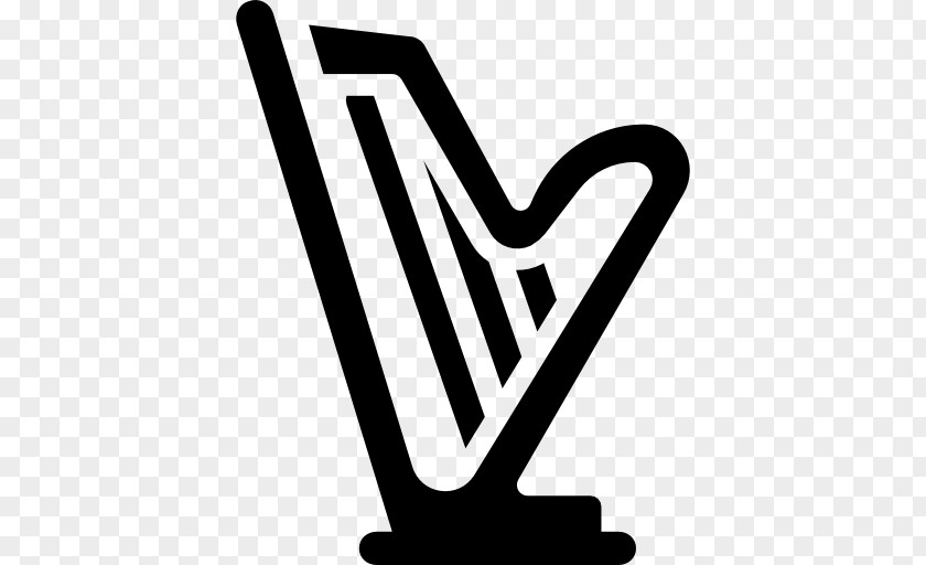 Harp Logo Musical Instruments Orchestra PNG