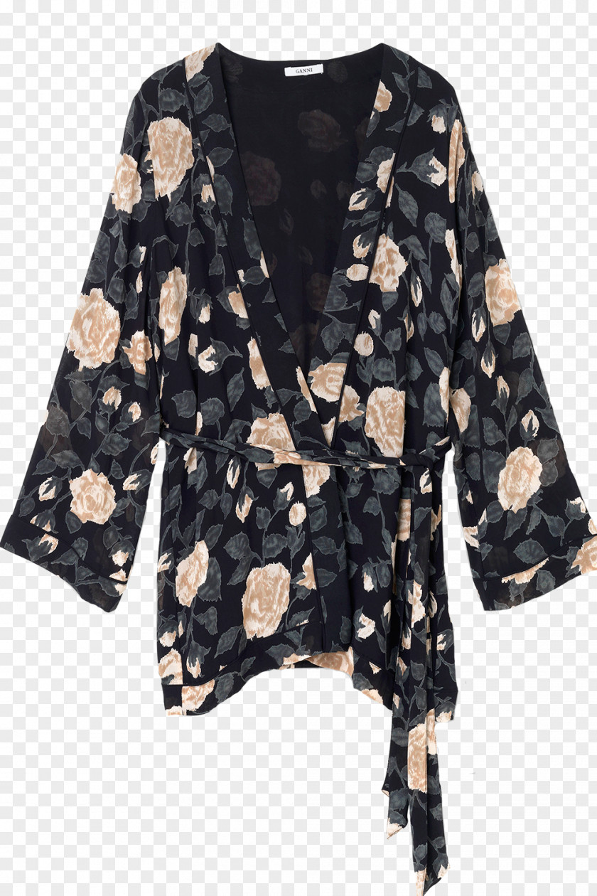 Jacket Sleeve Blouse Outerwear Kimono PNG