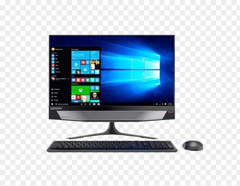 Laptop Dell All-in-One Desktop Computers PNG
