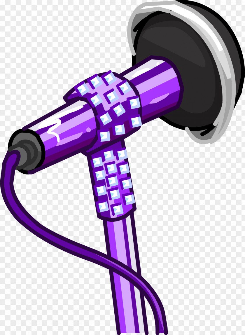 Microphone Club Penguin Photography Clip Art PNG