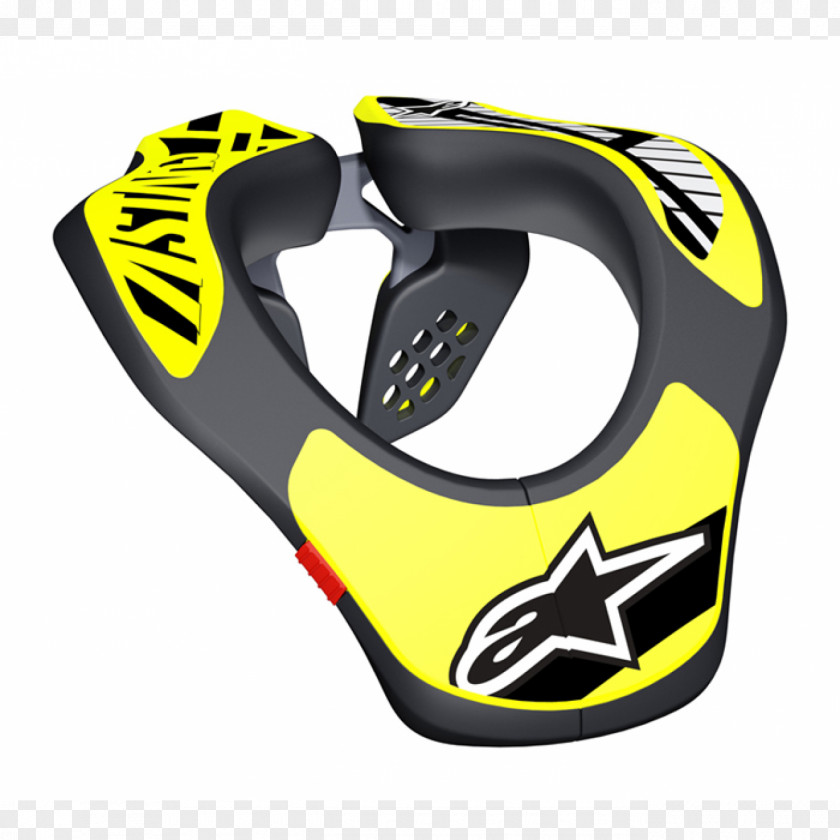 Motorcycle Cervical Collar Alpinestars Kart Racing Motorsport PNG