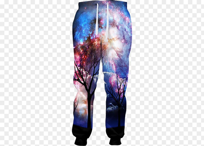Night Sky Clothing Leggings Pants Big Trees, California Jeans PNG