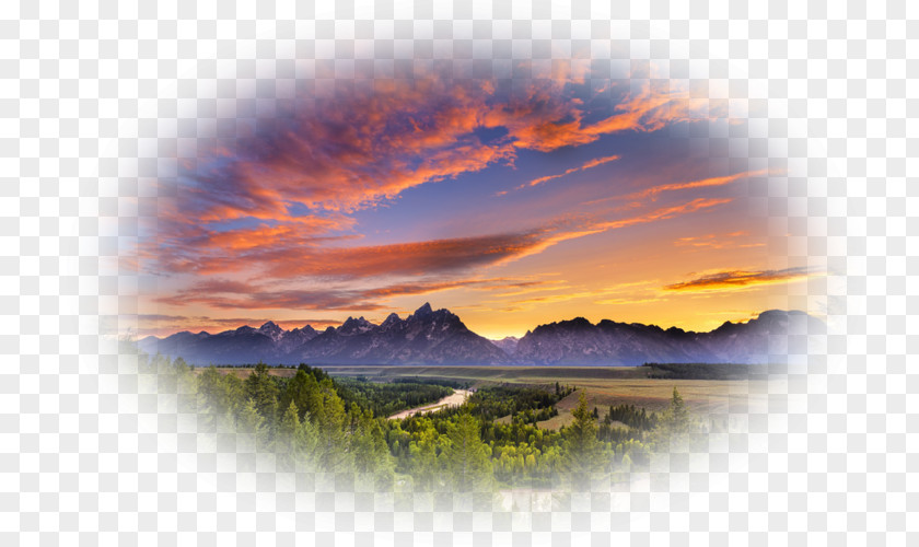 Park Grand Teton Mount Moran Yellowstone National Snake River County, Wyoming PNG