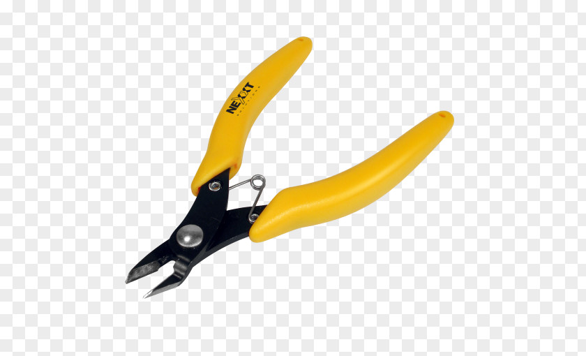 Pliers Diagonal Tool Electrical Cable Crimp PNG