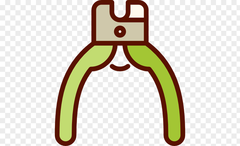 Pliers Tool Pincers Icon PNG