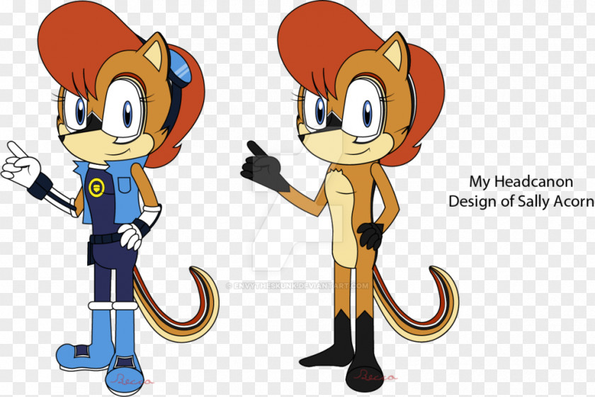 Princess Sally Acorn DeviantArt Chipmunk PNG