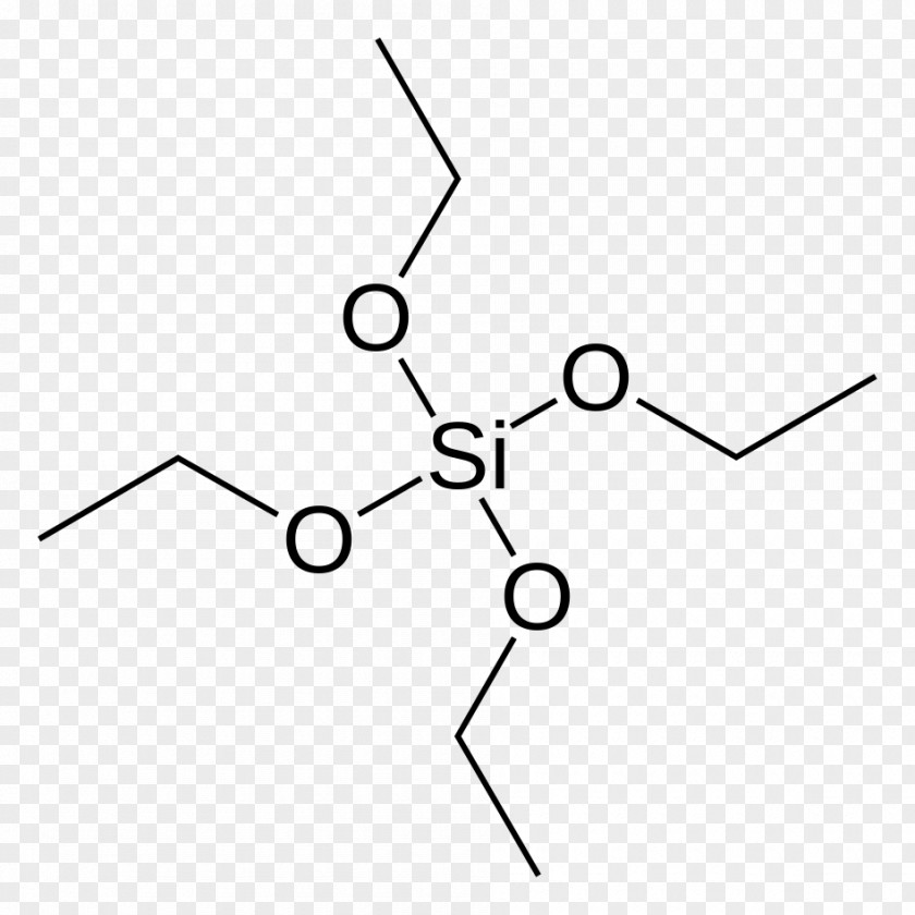 Tetraethyl Orthosilicate Silicic Acid Ethyl Group PNG
