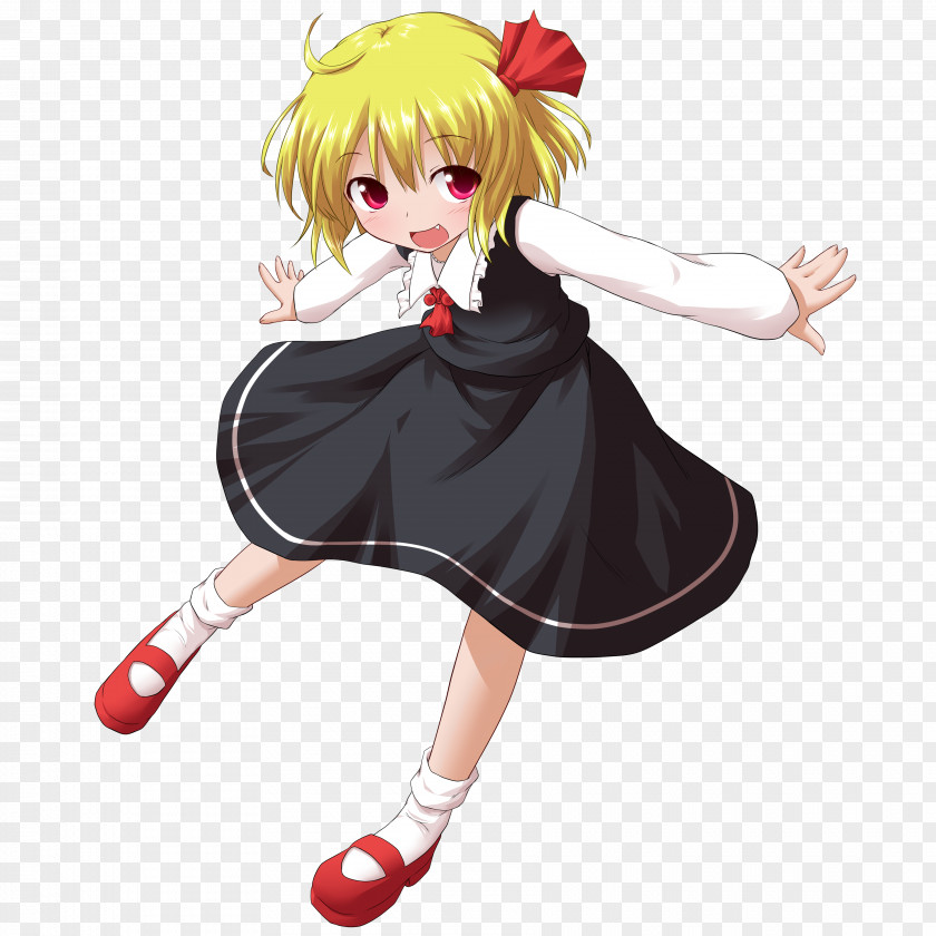 Touhou Project MikuMikuDance Skin PNG